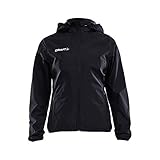 Craft Damen Regenjacke Jacket Rain 1905996 Black M