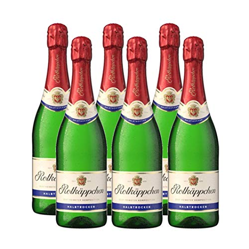 Rotkäppchen Sekt Halbtrocken (6 x 0.75 l)