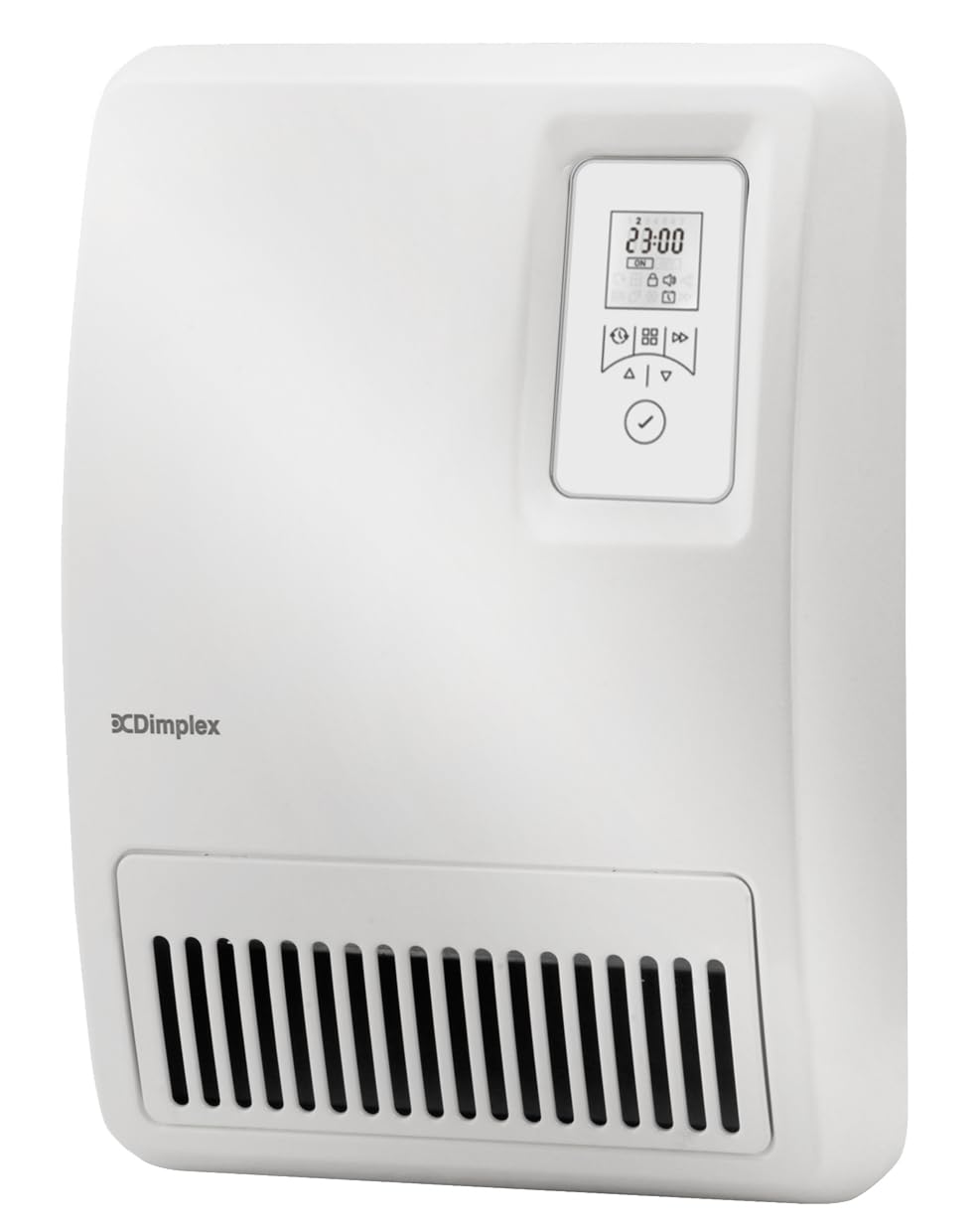 Glen Dimplex Badezimmer-Schnellheizer H 260E elektronisch, 2000W Elektrischer Konvektor 4015627376427