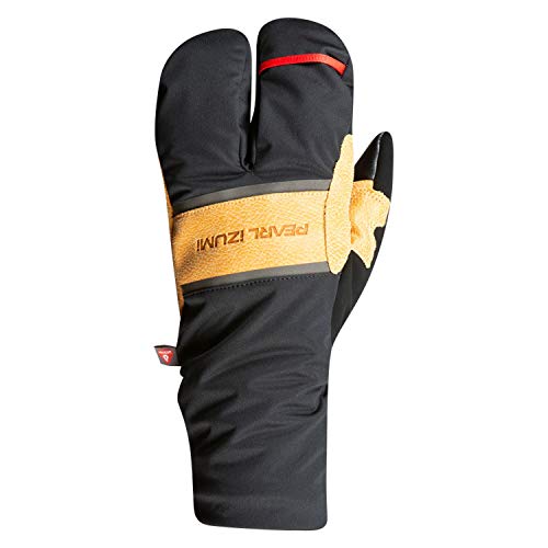 PEARL IZUMI AmFIB Lobster Gel Handschuhe schwarz