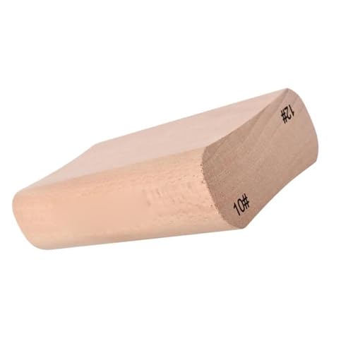 Werkzeuge für den Gitarrenbau Holz Gitarre Radius Zwei-Wege Schleif Block Papier Für Gitarre Bass Bund Nivellierung Gebäude Reparatur Gitarrenbauer Werkzeug Zubehör (Color : 10 12 INCH)