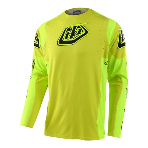 Troy Lee Designs Herren Se Ultra Motocross-Trikot, Giallo,