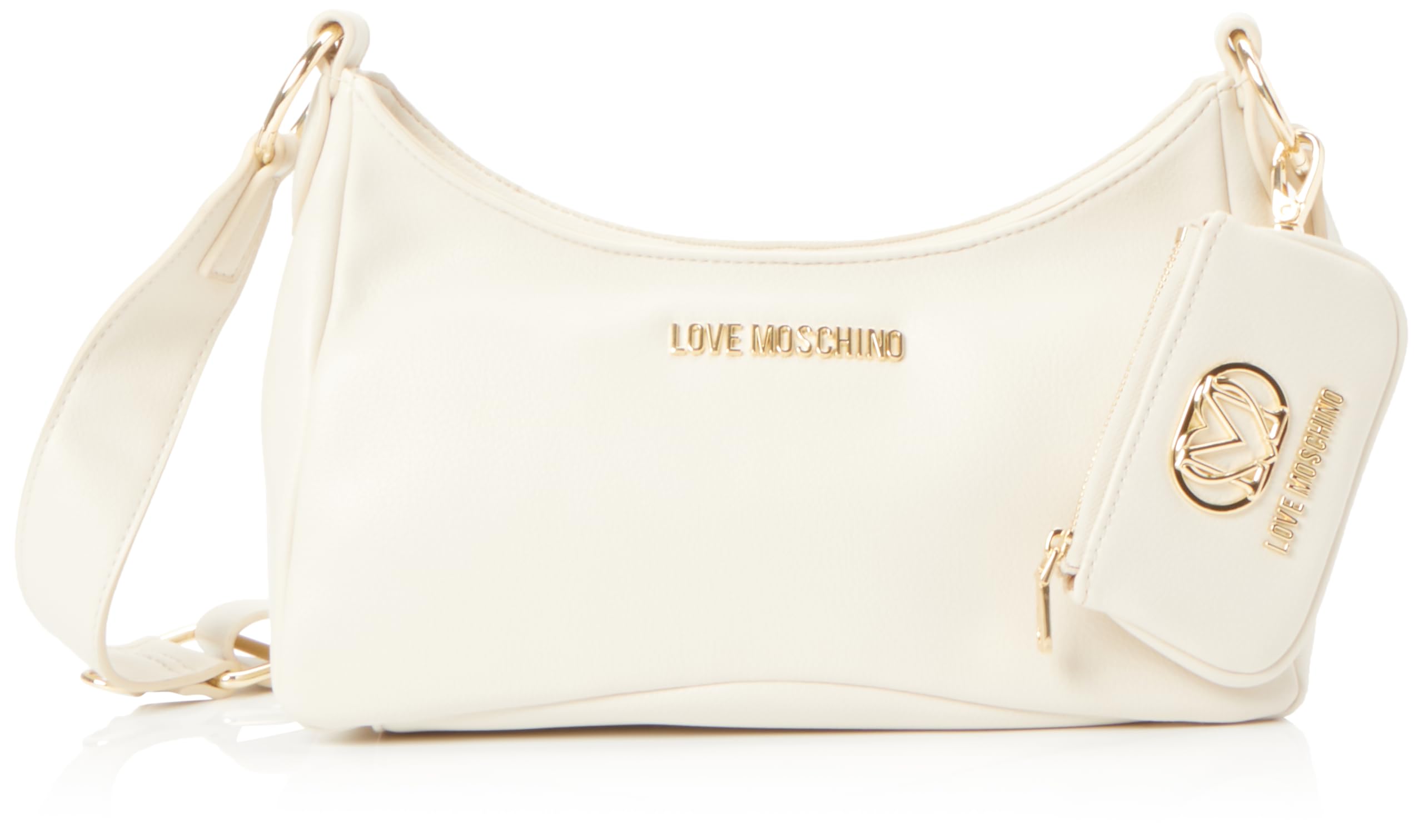 Love Moschino Damen Schultertasche, Avorio