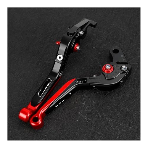 AXCAR Motorrad Für S&uzuki GIXXER 250 SF 250SF 150 125 2020-2023 Bremse Kupplung Hebel Lenker Grip Griffe Bar Handgriffe Kupplung Bremshebel