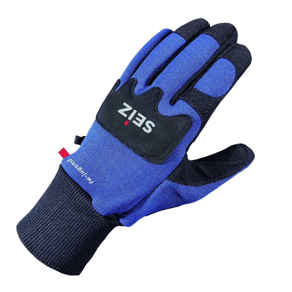 SEIZ Feuerwehr-Jugendhandschuh 800167, Blau, 2 Stück (1er Pack)