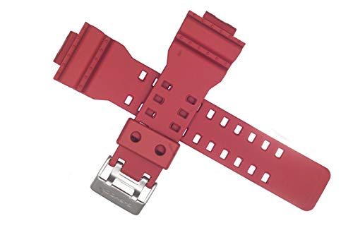 Casio Uhrenarmband für GDF-100-4 GDF 100 4 GDF100 RED 10386346