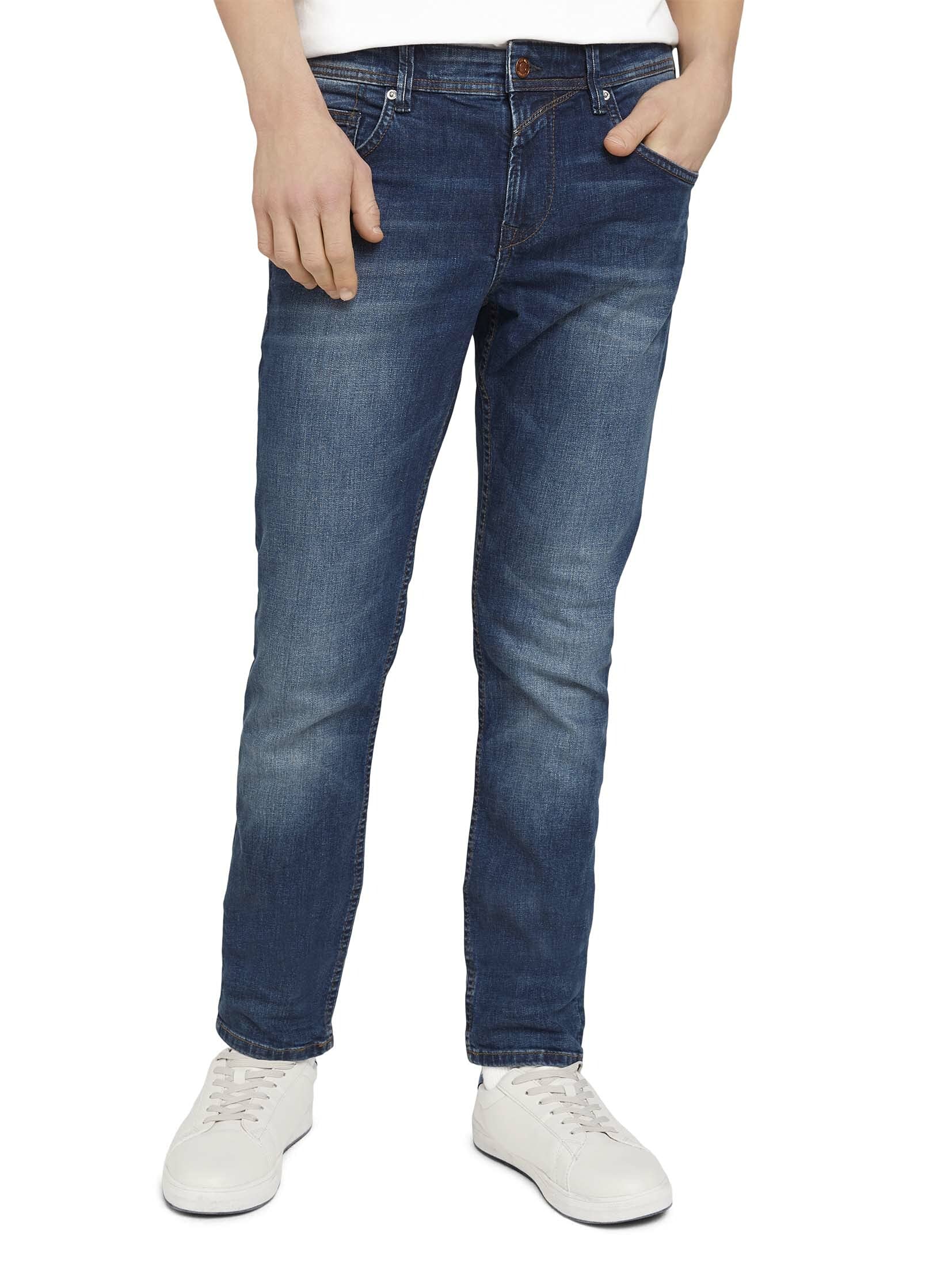 TOM TAILOR Denim Herren Aedan Straight Jeans