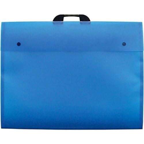 Westfolio A2 Portfolio Blue c/w rigid board insert