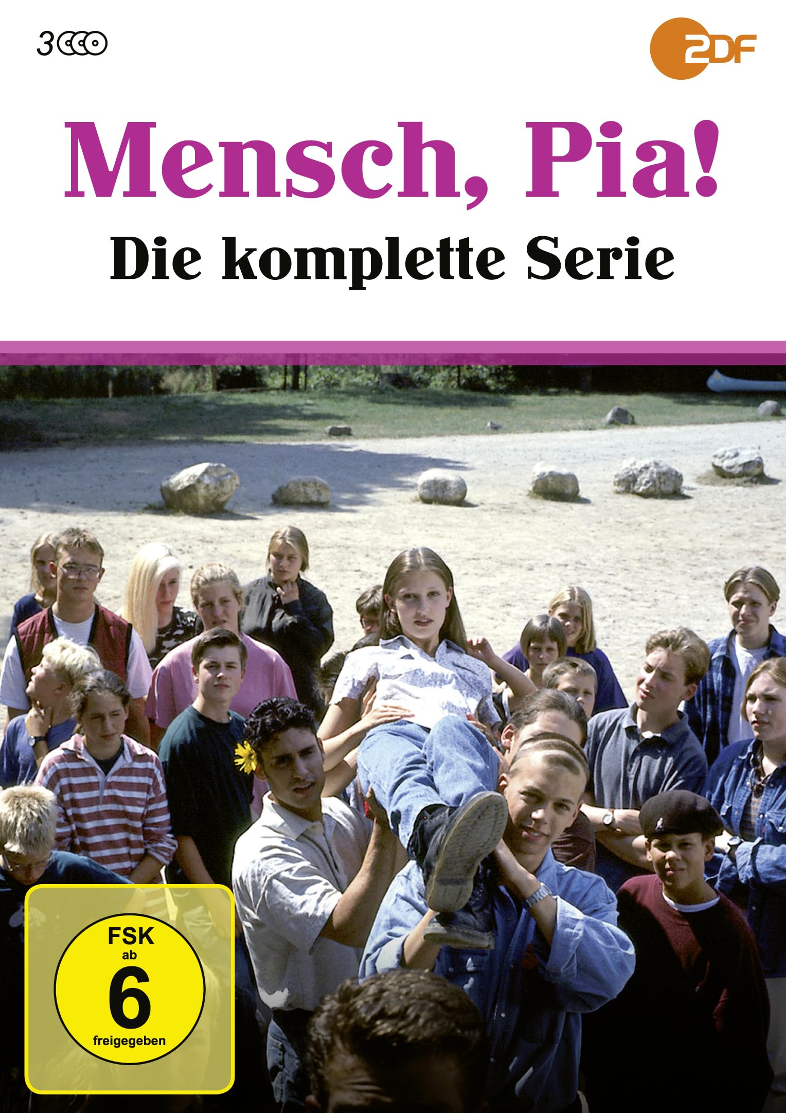 Mensch, Pia ! [3 DVDs]