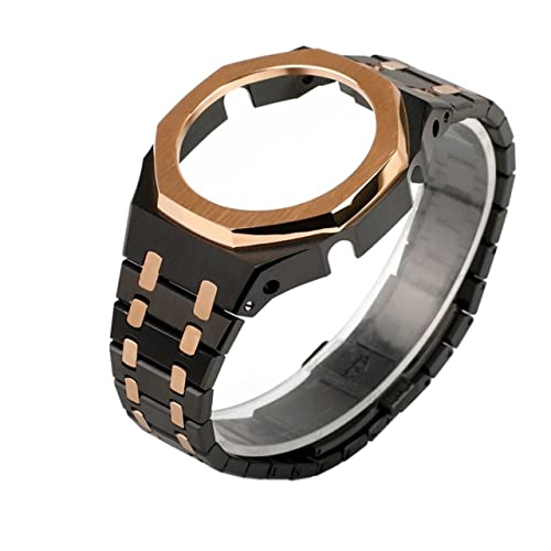 IOTUP 3. Generation GA2100 Uhrenarmband aus Metall und Edelstahl für GA-2100 2110, Ersatzzubehör, Großhandel, GA-2100, Achat