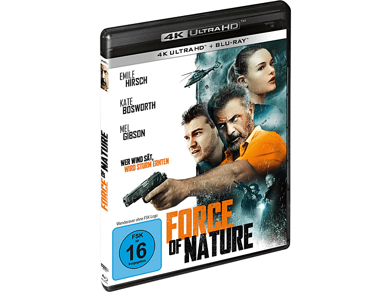 Force of Nature 4K Ultra HD Blu-ray +