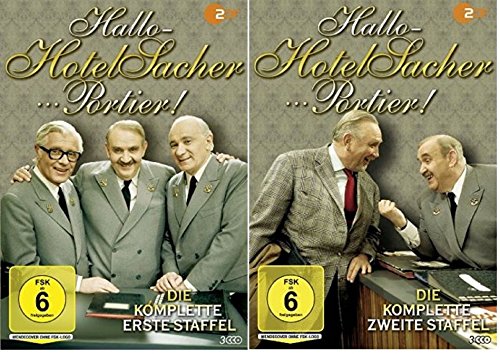 Hallo - Hotel Sacher… Portier - Staffel 1+2 * DVD Set