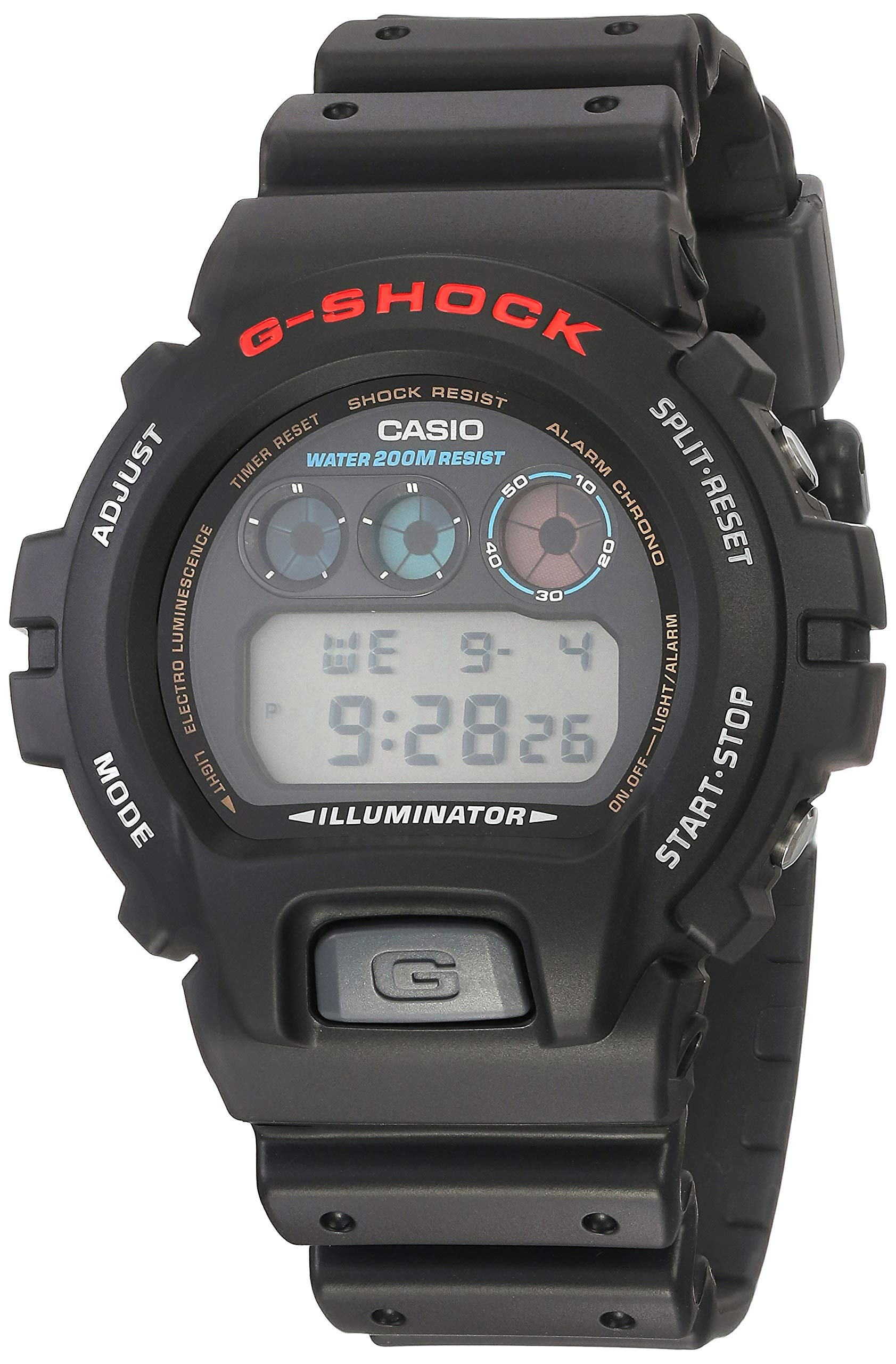 Casio DW-6900-1VQ, Armband