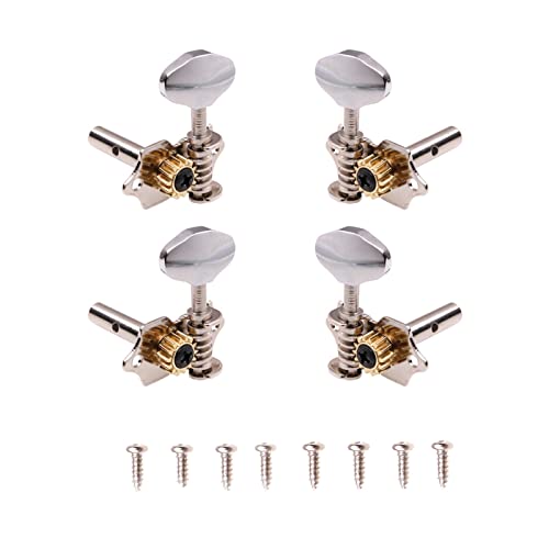 ALFAAL 1 Set Ukulele String Tuning Pegs Tuner Für Ukulele Uke Guitar Mit Schrauben