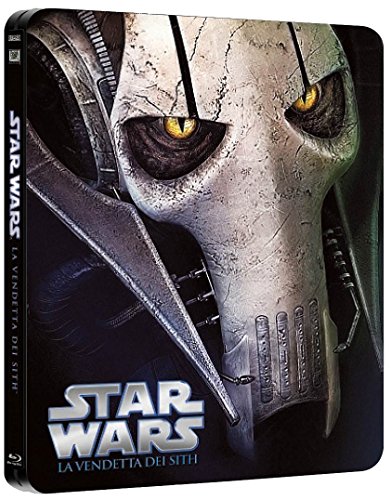 Star wars 3 - La vendetta dei Sith (steelbook a tiratura limitata) [Blu-ray] [IT Import]