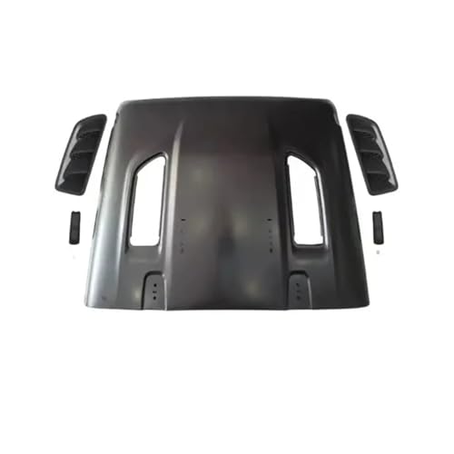 Motorhaube Auto Ersatzteile Stahl Auto Zubehör Body Kit Kompatibel for Jeep Wrangler JK