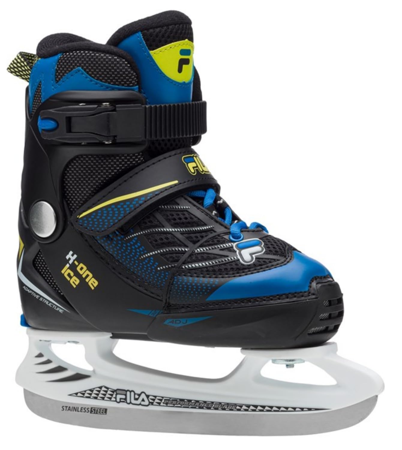 Fila X-One Ice Eishockey Schlittschuhe Kinder (verstellbar) - 32-35