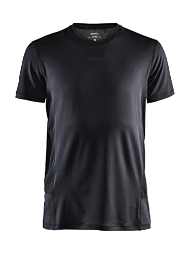 Craft Herren ADV Essence SS Tee T-Shirt, Black, XXL