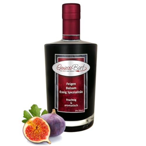 Feigen Balsam - Essig Spezialität 0,7L balsamartig fruchtig & mild 5% Säure