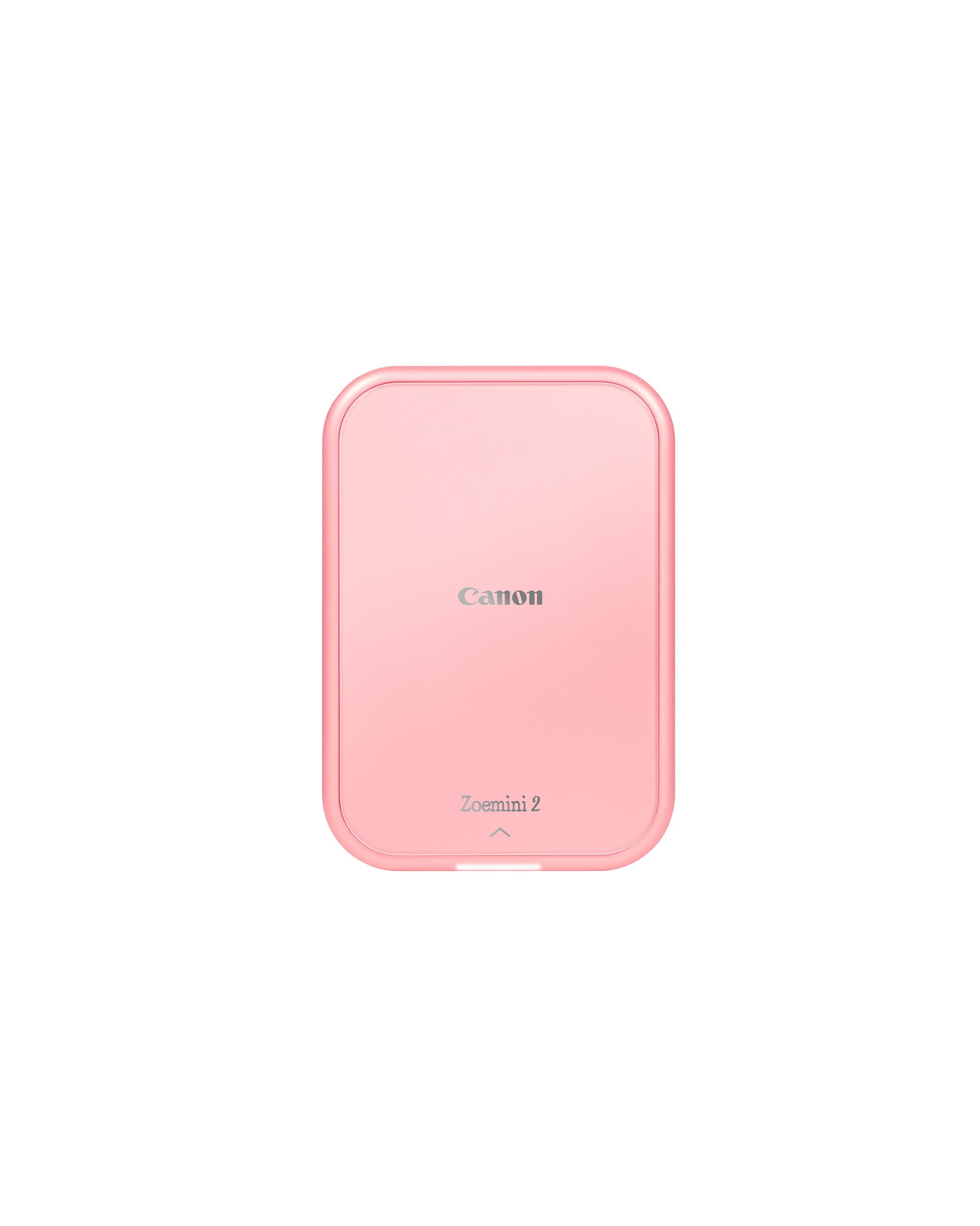 Canon Zoemini 2 Mini Fotodrucker mobil tragbar unterwegs Hosentasche PRINTING KIT (Fotodruck 5x7,6 cm, für Smartphone + Tablet, eingebauter Akku) roségold [+ 20er ZINK Druck-Set + 10er Circle Sticker]