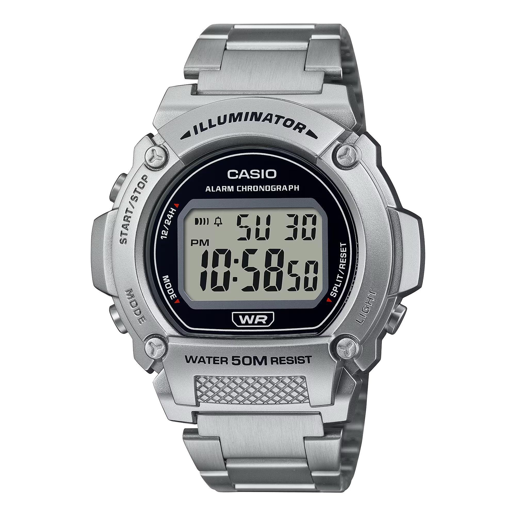 Casio Watch W-219HD-1AVEF