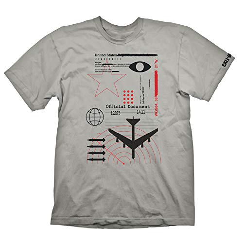 Call of Duty: T-Shirt "Guard Tower" Light Grey Size M