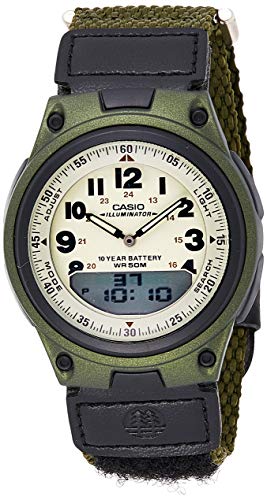 Casio AW-80V-3BVDF AD183 (AD183) Uhr, Streifen