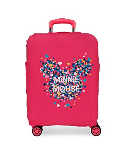 Kofferabdeckung Minnie Fuchsia