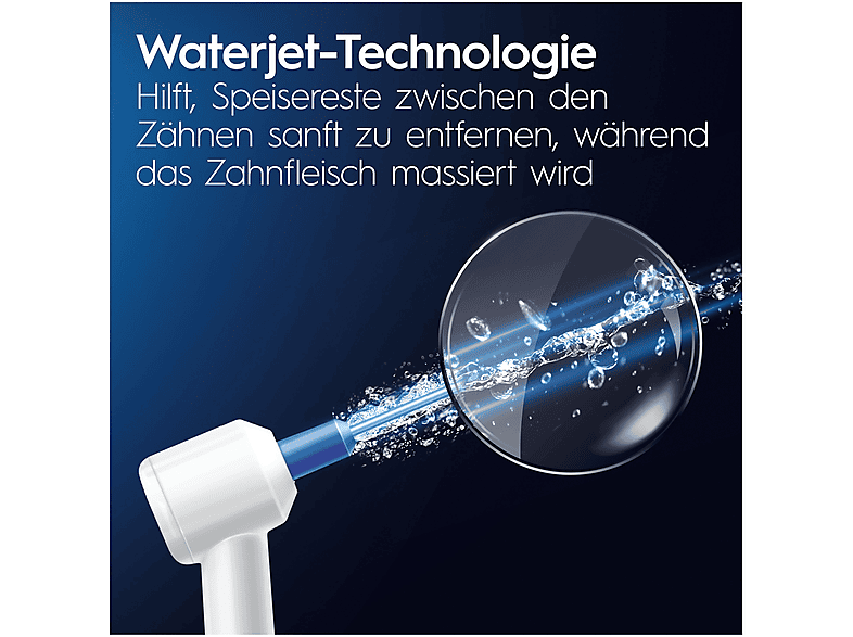 ORAL-B Oral Health Center iO4 Munddusche + Elektrische Zahnbürste Weiß 2