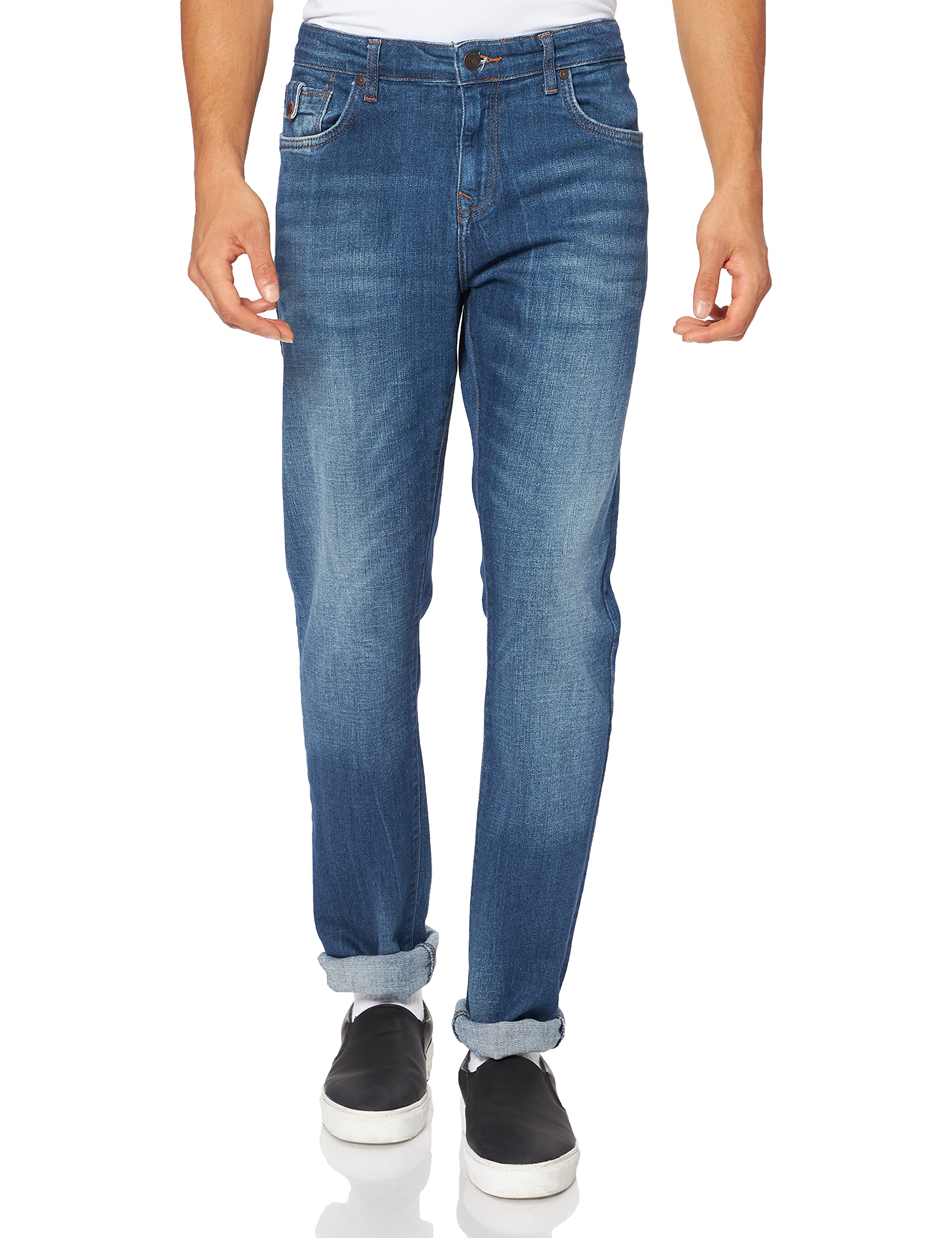 LTB Jeans Herren Joshua Slim Jeans, Blau (Randy X 51815), 29W / 30L