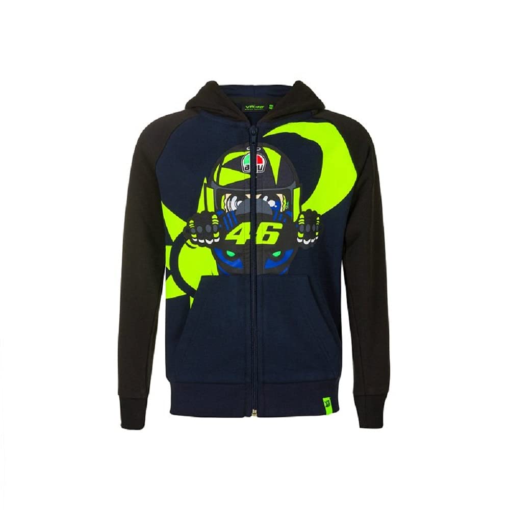 Valentino Rossi Sweatshirt Sun And Moon,Junge,1/3,Blau