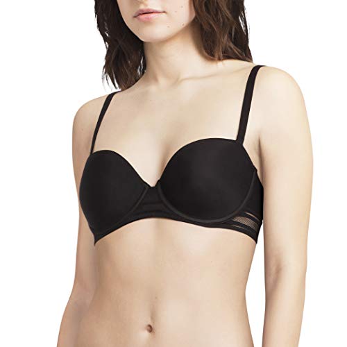 Passionata Damen Rhythm Bügel-BH, Schwarz (Black 011), 85D(Herstellergröße: 80C)