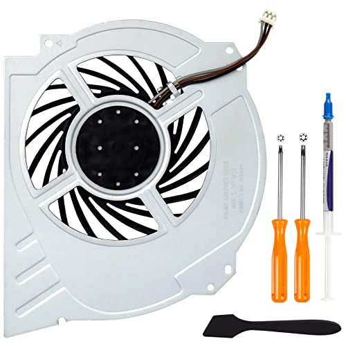 S-Union Interner Ersatz-Ventilator für Sony Playstation 4 PS4 Pro CUH-7xxx CUH-7000 Cuh-7000Bb01 CUH-7215B 7000-7500 6X29Frs Serie G95C12MS1CJ-56J14 KSB1012H Serie (inklusive Werkzeug)