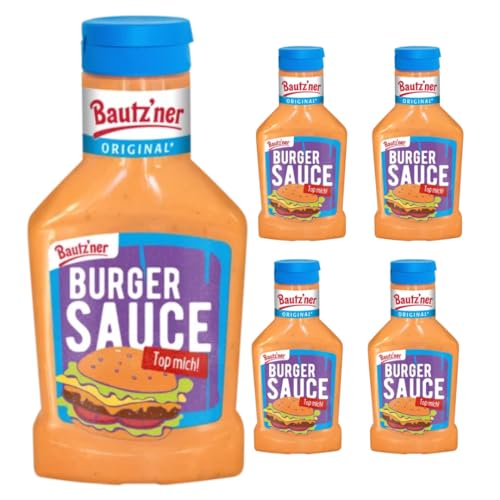 Bautz´ner Burger Sauce 300ml x 5 Stück