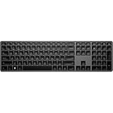 HP 975 Wireless Dual-Mode-Tastatur, spanisches QWERTY Layout, Schwarz