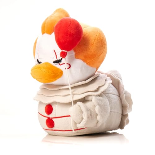 TUBBZ Pennywise Sammler-Gummiente Plüsch - Offizielles IT-Merchandise - Horror TV & Filme Weiches Spielzeug