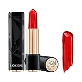 Lancome Unisex Cream Barra de Labios Absolu Rouge Rubincreme Lippenstange 133 Sunrise Ruby 1Un, Negro, Nur