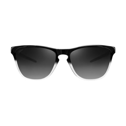 SIROKO Amalfi Polarisierte Sonnenbrille, Schwarz, Schwarz/transparent, Einheitsgröße