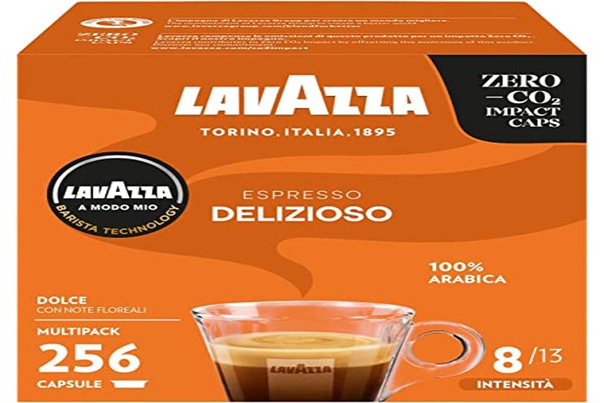 Lavazza 16 Stück AMM Espresso Deliziosamente