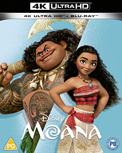 Disney's Moana - 4K Ultra HD (Includes Blu-ray)