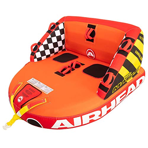 SPORTSSTUFF Wassersport > Schlepptücher Big Mable Abschlepprohr, Orange, Inflated 68in deflated x 74in