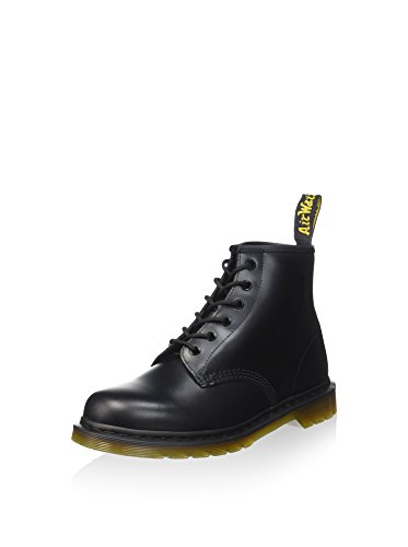 Dr. Martens 101 PW Smooth Unisex-Erwachsene Stiefel & Stiefeletten, Schwarz, 39 EU