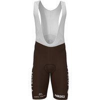 AG2R LA MONDIALE 2020 kurze Trägerhose, für Herren, Größe 2XL, Rennradhose, Fahr