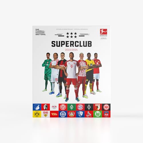 LaLiga 2023/24 | Superclub Erweiterungen | Das Fußballmanager-Brettspiel