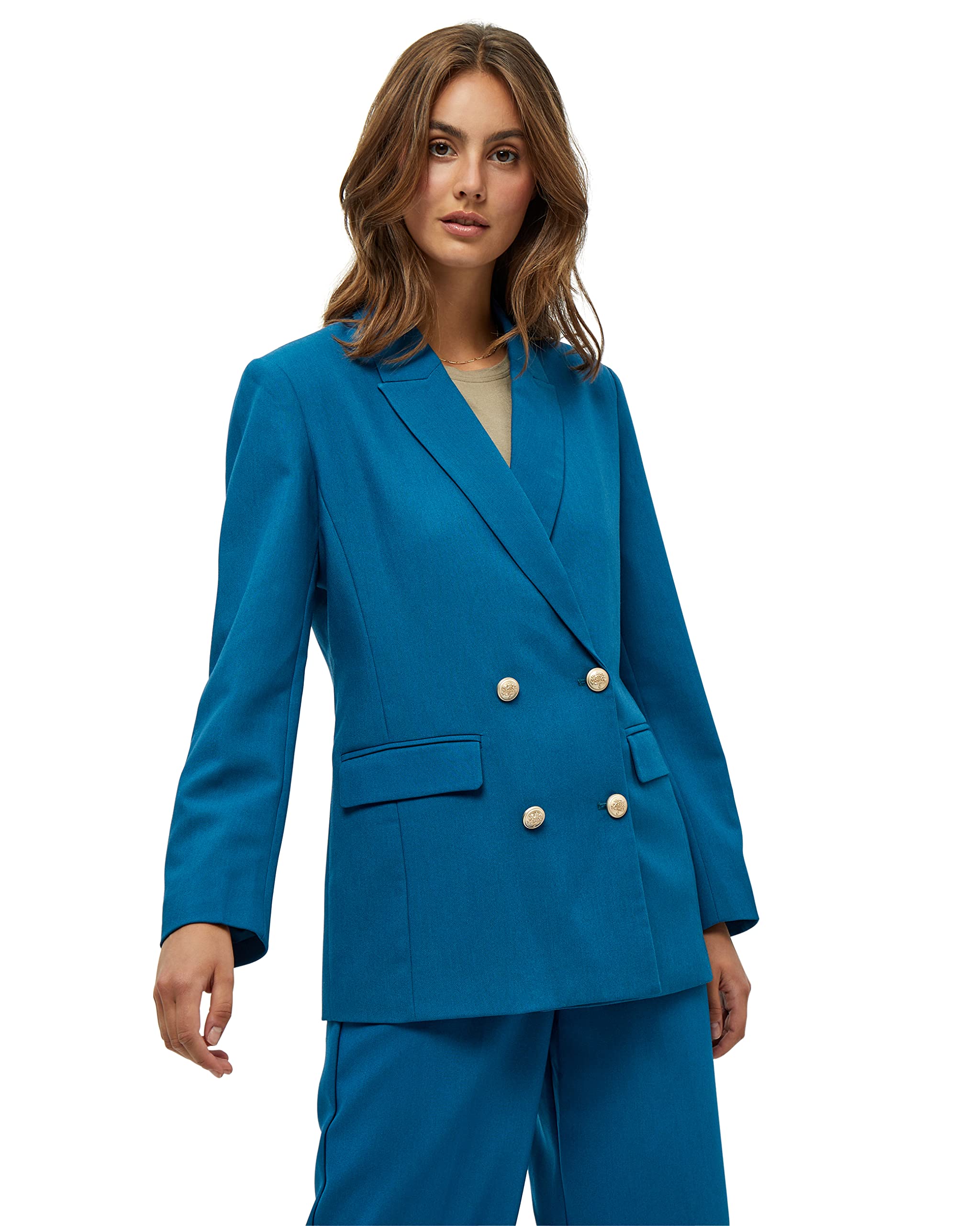 Peppercorn Ginette Blazer Blazer Damen In Blau Herbst Blazer Damen Elegant Größe 40