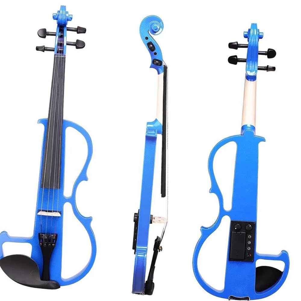 Standard Violine Violine 4/4 Silent Mit Bogenetui