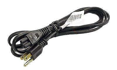 HP Ac Power,3 Prong,Blk,1.83M,He 491683-BB1, 1.83 m, 100-240, 491683-BB1