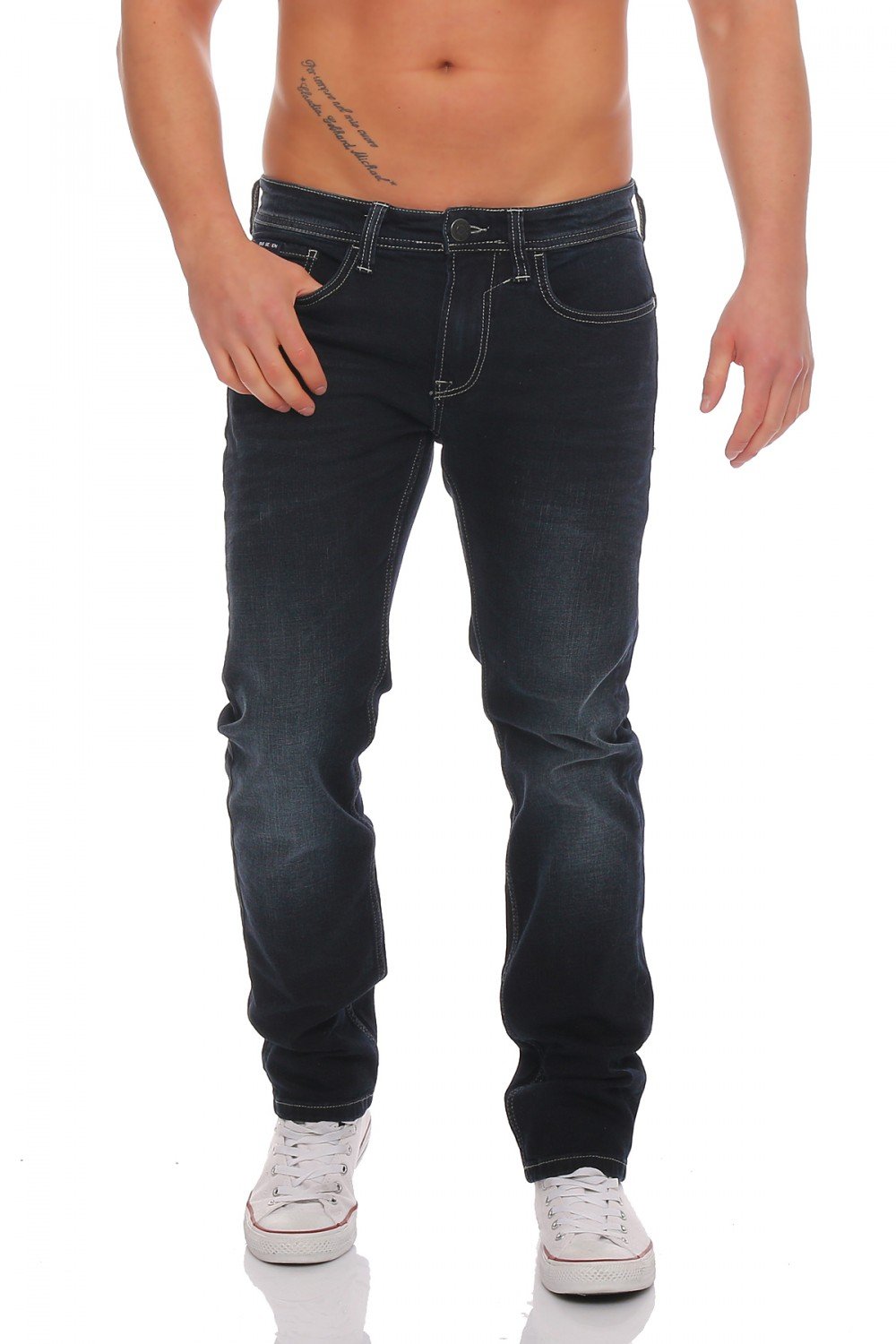 Big Seven Jake SLC Regular Fit Herren Jeans, Hosengröße:W33/L32