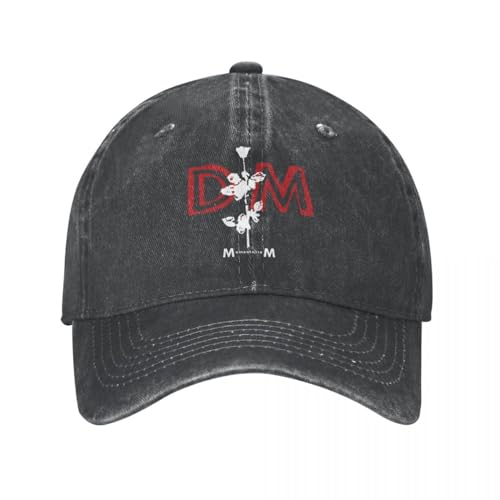 Baseballmützen Männer und Frauen Memento Baseballkappe im Unisex-Stil, Depeche Mode Distressed Denim Caps, Hut, Vintage, Outdoor, alle Jahreszeiten, Reisen, Kopfbedeckung Outdoor Casual Hut Geschenk