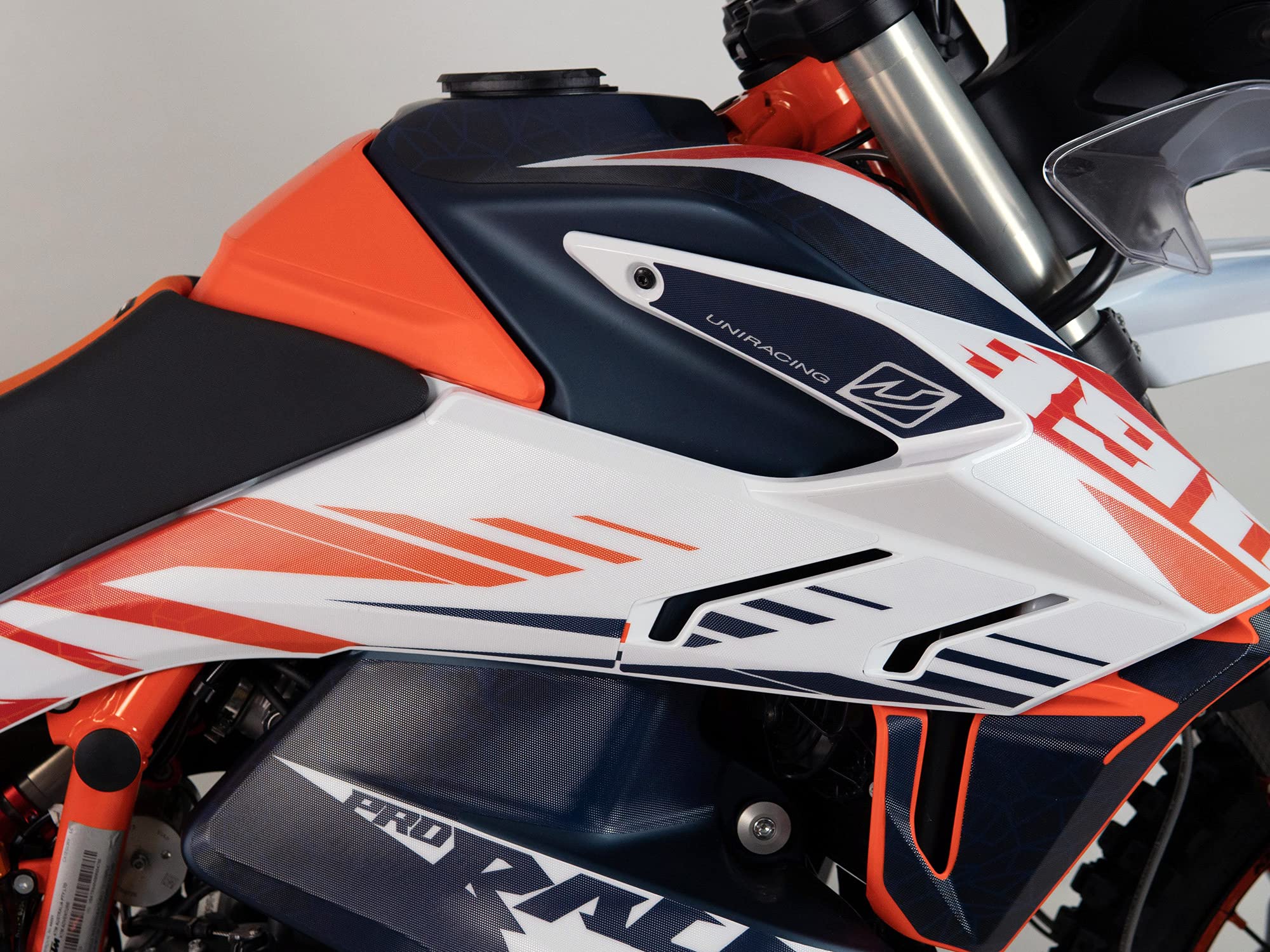 Uniracing Dekoration Schutz Aufkleber Kit für KTM 890 Adventure R Rally 2020-22